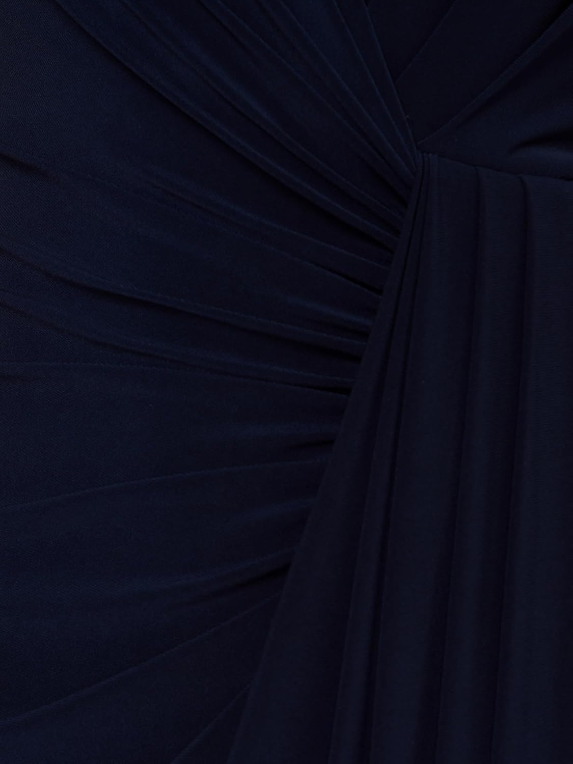 Adrianna Papell Women's One Shoulder Jersey Dress - Image 5