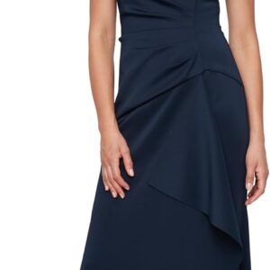 Alex Evenings Women's Long Sleeveless Dress