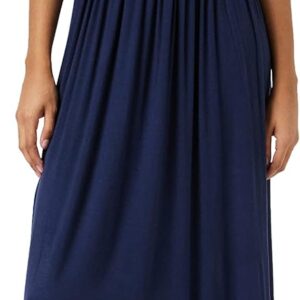 Amazon Essentials Women's Tank Waisted Maxi Dress (Available in Plus Size)