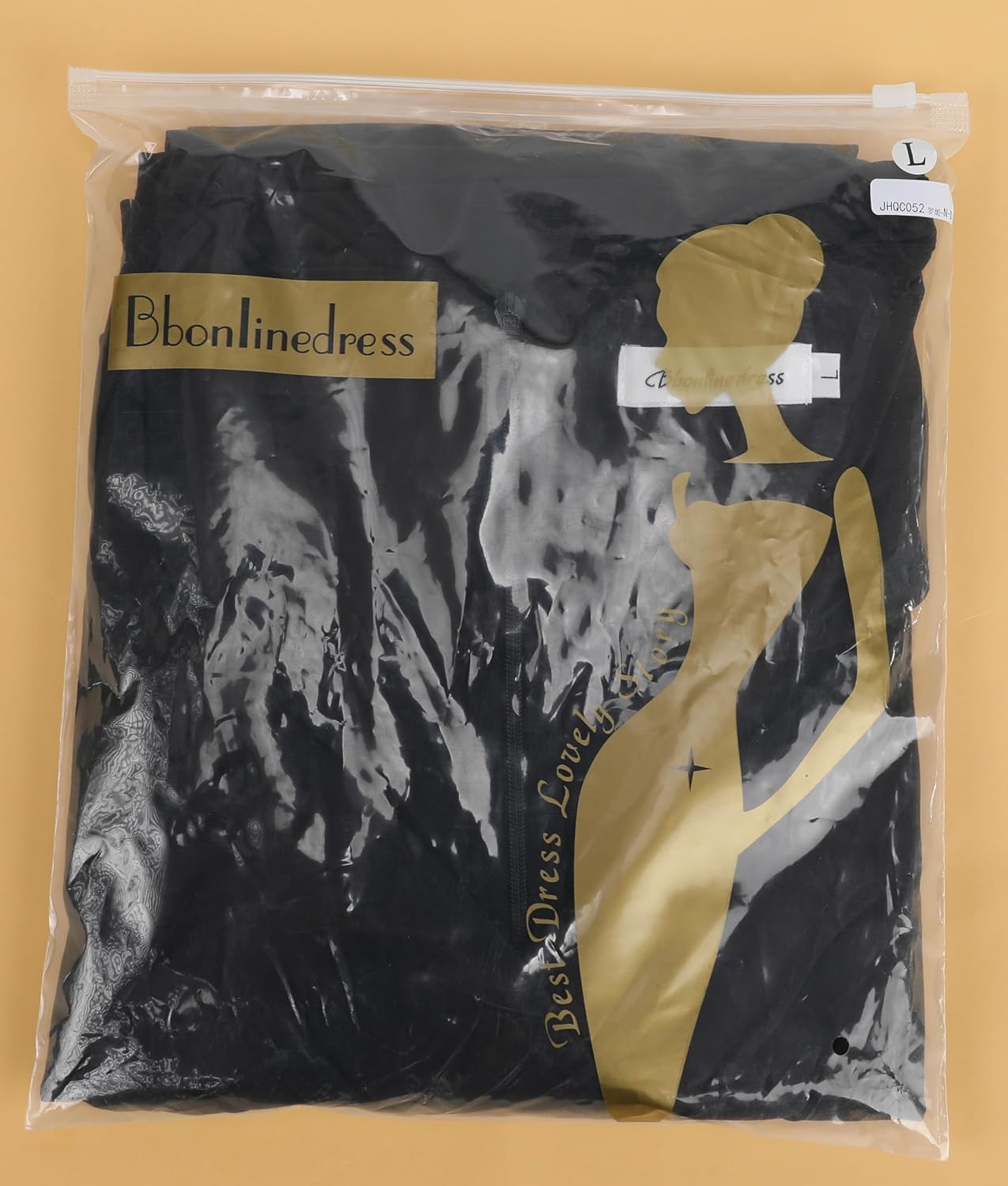 Bbonlinedress Women's V-Neck Dress for Women Wedding Guest Hi-Lo Floral Lace Prom Cocktail Party Formal Bridesmaid Dress - Image 8