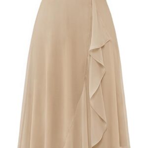 BeryLove Formal Dresses for Women 2025 Wedding Guest with Slit Cocktail Elegant Lace Long Prom Dress