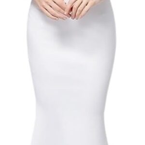 CGTENBS Easy Shoulder Party Evening Gown Long Slimming Sexy Dress for Parties(XX-Large)