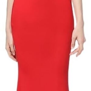 CGTENBS Long Slimming Sexy Dress Easy Shoulder Party Evening Dress Party