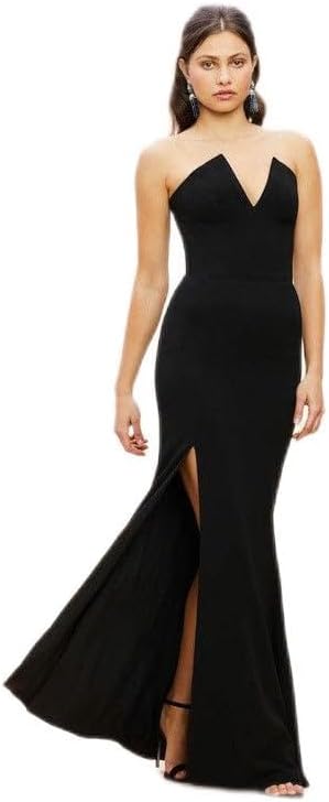 Dress the Population Women's Fernanda Mermaid Maxi Dress