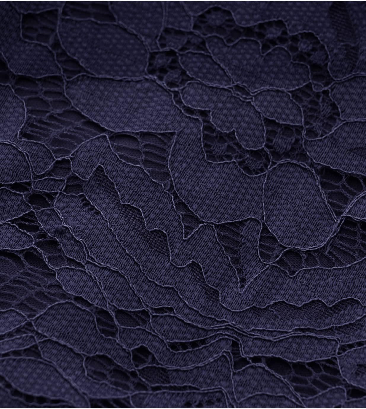 DRESSTELLS Womens Formal Dresses for Wedding Guest Bridesmaid Long Prom Empire Waist Lace Dress Evening Gown 2025 - Image 5