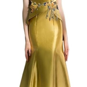 Evening Dress Ladies Banquet Long Annual Party Performance Dress Dress