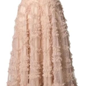 KswyyuwxgqI Women's O-Neck Ball Gown Holiday Evening Dresses Mesh Zipper Design Short Sleeve Striped Dress