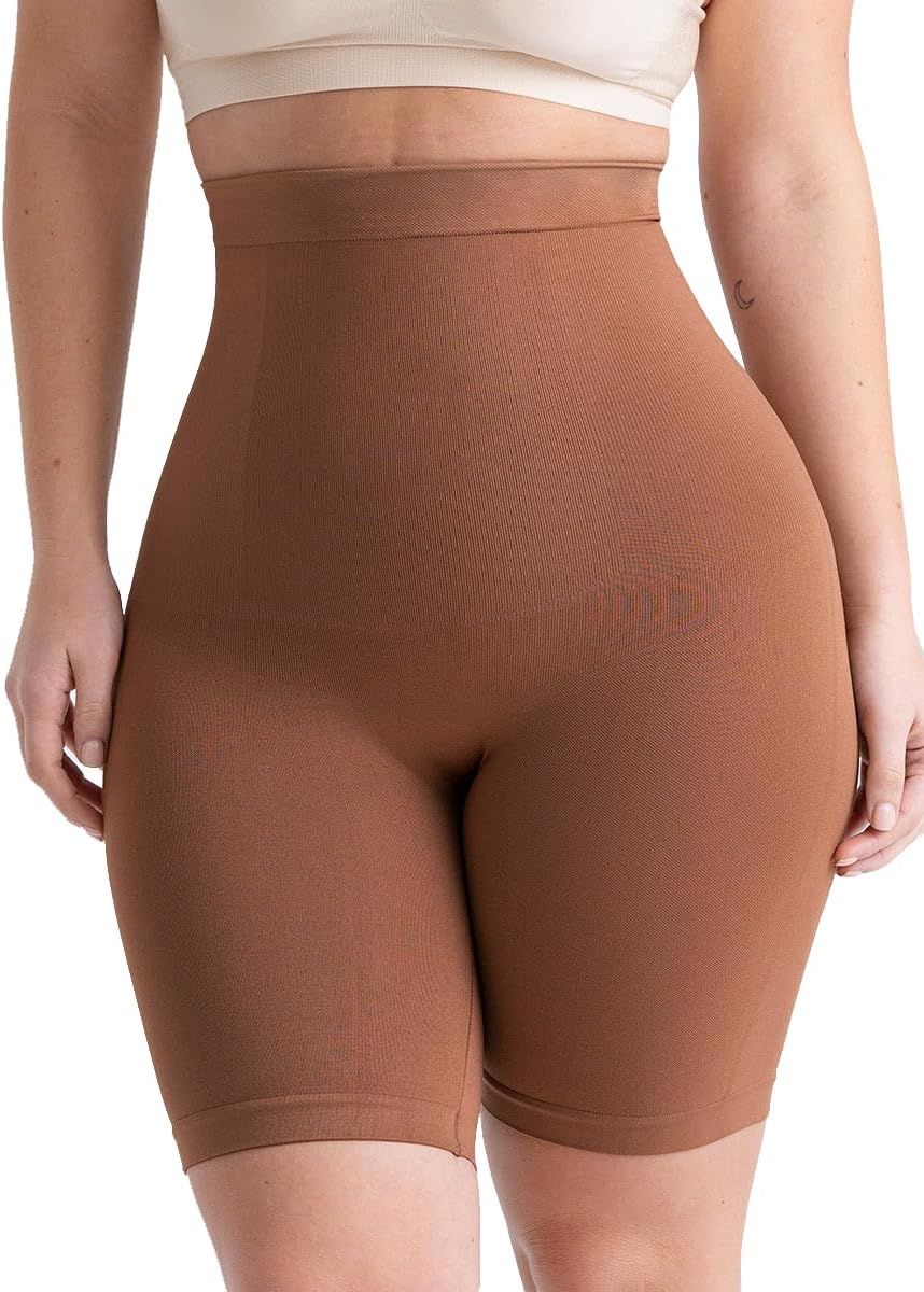 SHAPERMINT Shapewear for Women - High-Waisted Shapewear Tummy Control Shorts, Faja Body Shaper, Underwear for Women - Image 11