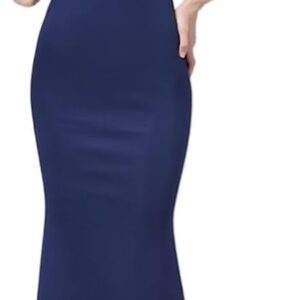 SIDUFHAOPKLL Banquet Evening Dress Party Long Slimming Sexy Dress Easy Shoulder