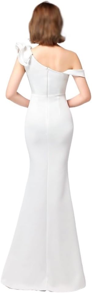 SIDUFHAOPKLL Easy Shoulder Party Evening Gown Long Slimming Sexy Dress for Parties - Image 5