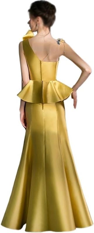 SIDUFHAOPKLL Evening Dress Ladies Banquet Long Annual Party Performance Dress Dress - Image 4