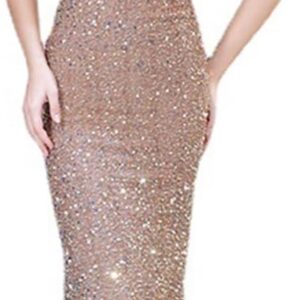 SIDUFHAOPKLL Evening Dress Women's Slimming Dress for Banquet