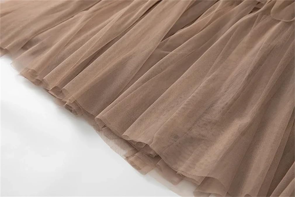 Women's Autumn and Winter Ball Gown Dress Stand Collar Lantern Sleeved Sequins Ruffles Slim Evening Dresses - Image 4