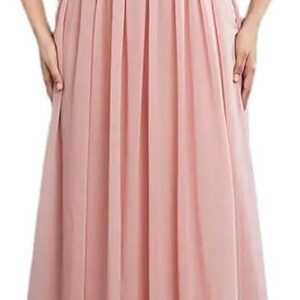 Women's Sexy Cocktail Dress Classic Pearl Camisole Chiffon Formal Party Evening Dresses